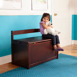 Wooden Toy Chest (Espresso) T8