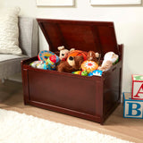 Wooden Toy Chest (Espresso) T8