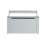 Wooden Toy Chest (Gray) Z1