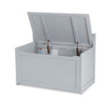 Wooden Toy Chest (Gray) Z1
