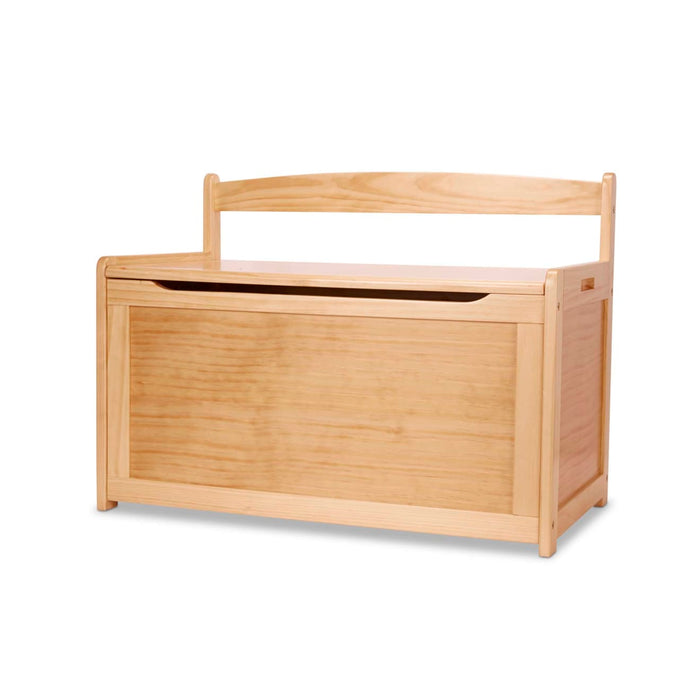 Wooden Toy Chest (Honey) W0