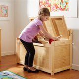 Wooden Toy Chest (Honey) W0