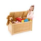 Wooden Toy Chest (Honey) W0