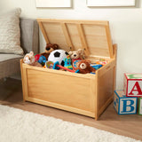 Wooden Toy Chest (Honey) W0