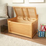 Wooden Toy Chest (Honey) W0