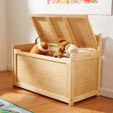 Wooden Toy Chest (Honey) W0