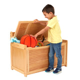 Wooden Toy Chest (Honey) W0