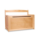 Wooden Toy Chest (Honey) W0
