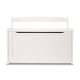 Wooden Toy Chest (White) O6