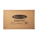 Wooden Toy Chest (White) O6