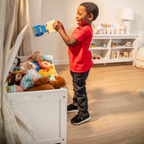 Wooden Toy Chest (White) U4