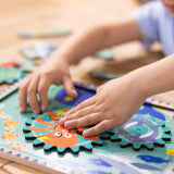 Wooden Underwater Gear Puzzle – 18 Pieces H0