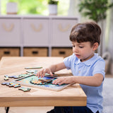 Wooden Underwater Gear Puzzle – 18 Pieces V8
