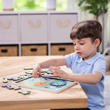 Wooden Underwater Gear Puzzle – 18 Pieces V8