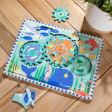 Wooden Underwater Gear Puzzle – 18 Pieces V8