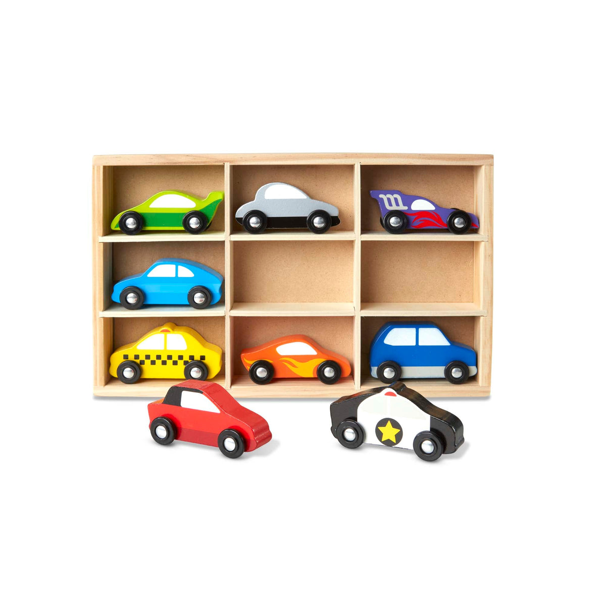 Wooden Vehicle Set Z0