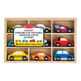 Wooden Vehicle Set Z0