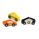 Wooden Vehicle Set Z0