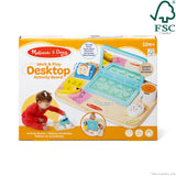 Wooden Work & Play Desktop Activity Board H1
