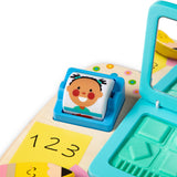 Wooden Work & Play Desktop Activity Board H1