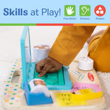Wooden Work & Play Desktop Activity Board H1