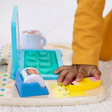 Wooden Work & Play Desktop Activity Board H1