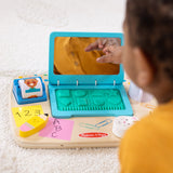Wooden Work & Play Desktop Activity Board H1