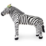 Zebra Lifelike Plush Stuffed Animal B2