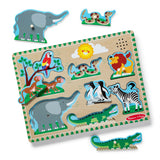 Zoo Animals Sound Puzzle - 8 Pieces C3
