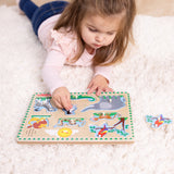 Zoo Animals Sound Puzzle - 8 Pieces C3