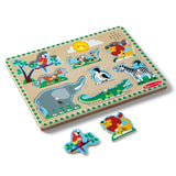 Zoo Animals Sound Puzzle - 8 Pieces C3