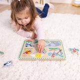 Zoo Animals Sound Puzzle - 8 Pieces C3