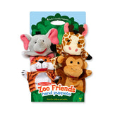 Zoo Friends Hand Puppets O0