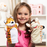 Zoo Friends Hand Puppets O0