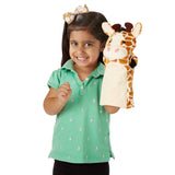 Zoo Friends Hand Puppets O0