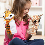 Zoo Friends Hand Puppets O0